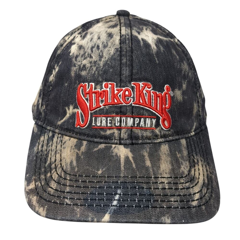 Strike King Lure Company Baseball Cap Multi XL Embroidered Stretch Signatures